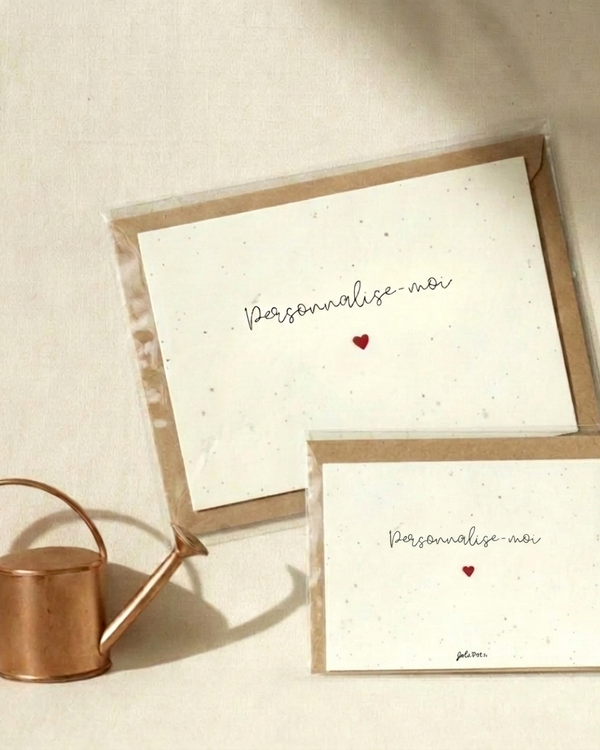 La carte à planter