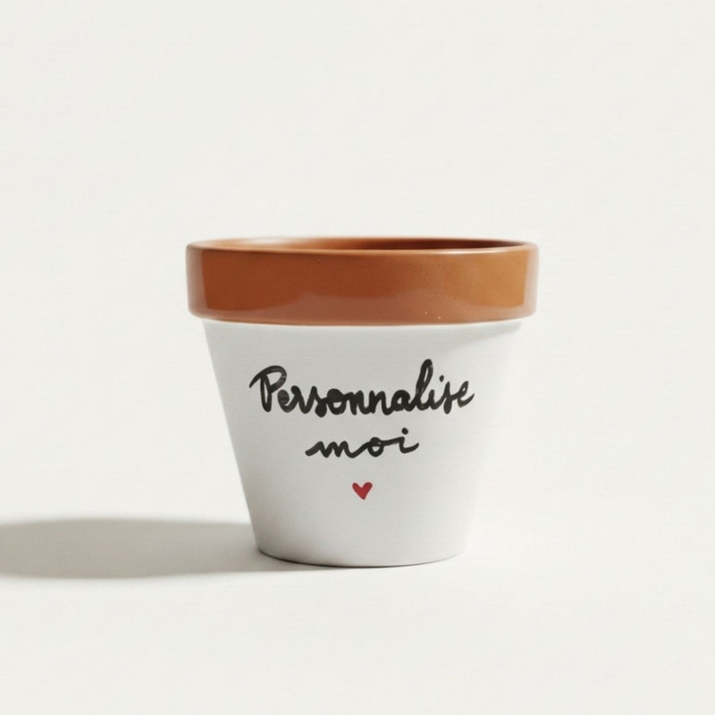 pot de fleur personnalisé joli pot cache pot personnalisable pot personnalisé pot de fleur en terre cuite pot de fleur blanc pot de fleur original pot de fleur à personnaliser pot pour plante joli pot de fleur pot de fleur original personnalisé