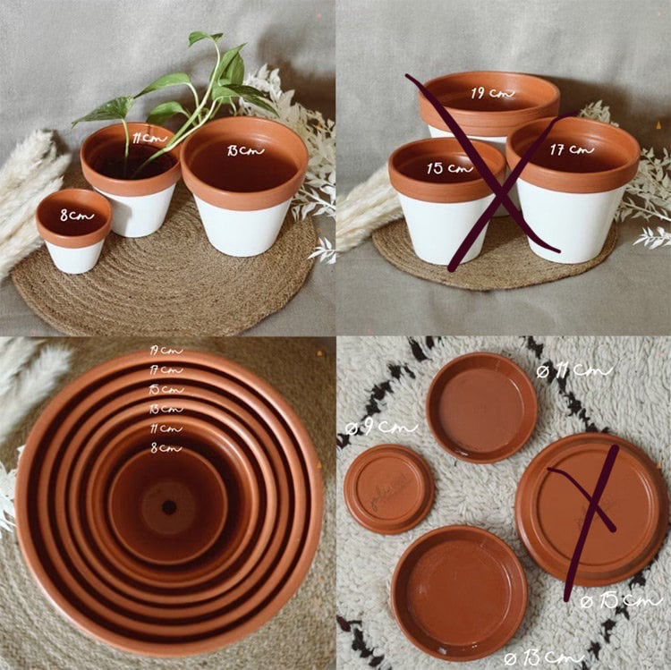 Pot de fleur Papa - Cadeau Original Fête des Pères