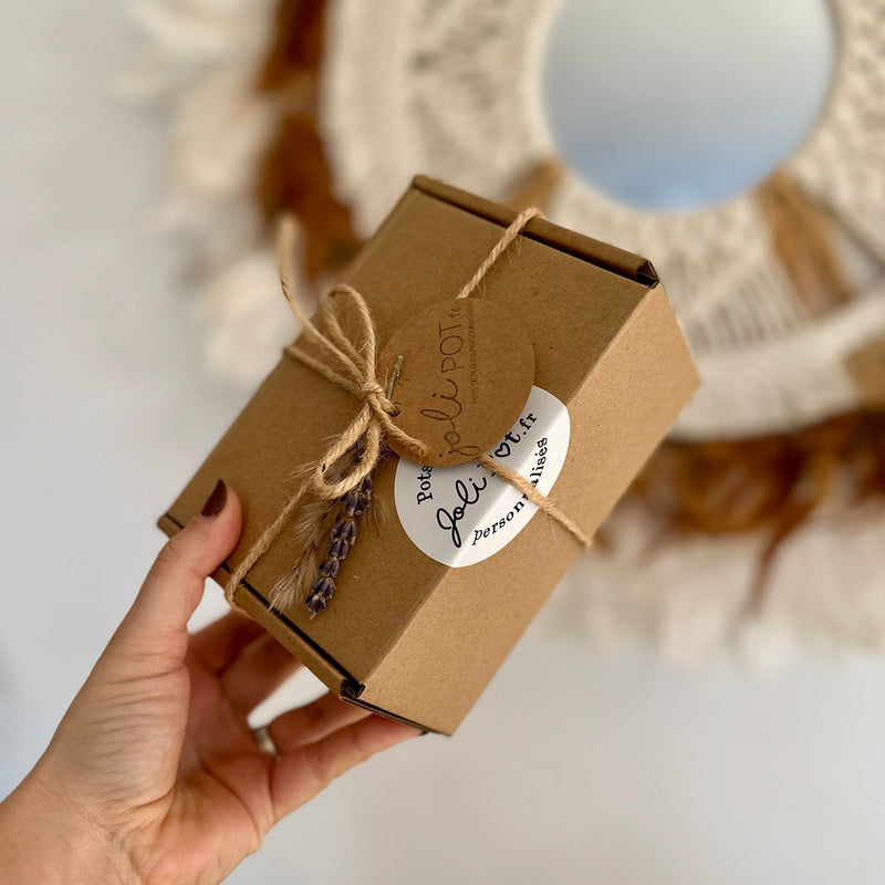 Coffret Cadeau Noël | Kit à planter