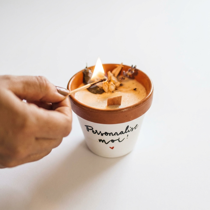Joli pot bougie