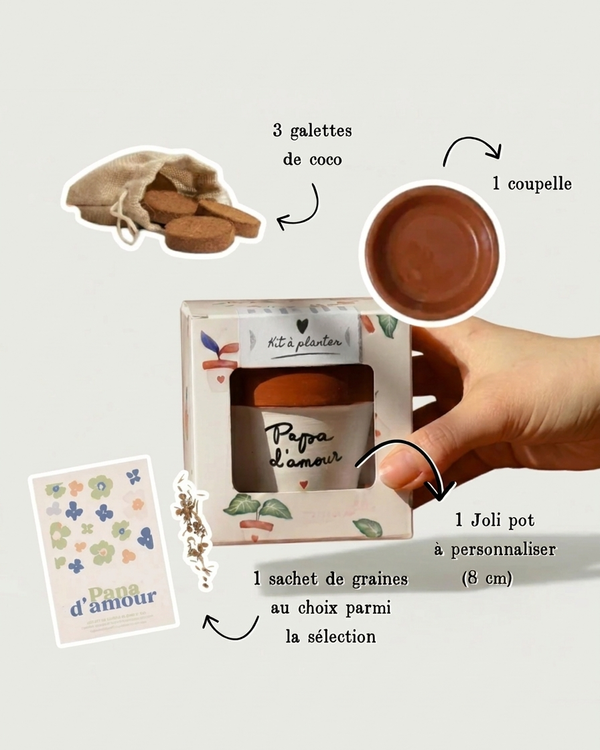 Le kit à planter