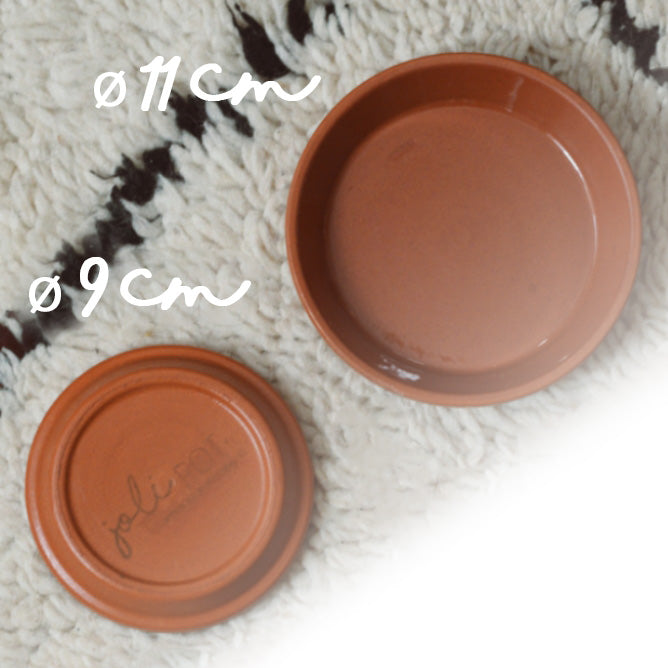 Pot de fleur "Tu n’es plus là où tu étais… "