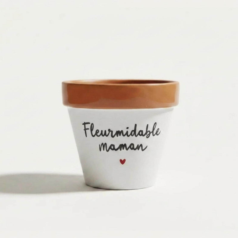 pot de fleur fleurmidable maman, cadeau fête des mères original, cadeau personnalisé maman, cache pot maman personnalisé, pot de fleur personnalisé, idée cadeau maman original, cadeau maman décoratif, pot terre cuite personnalisé, cadeau anniversaire maman, pot fleurmidable, pot de fleur décoratif, idée cadeau fête des mères, cadeau maman personnalisable, cadeau original maman, cadeau maman humour