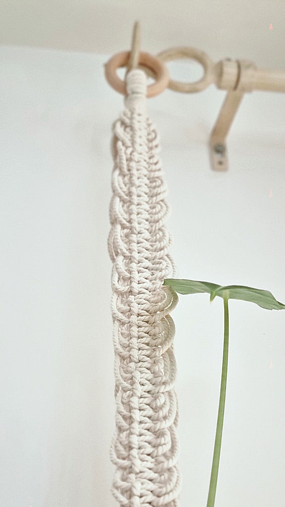 suspension plante macramé aphrodite