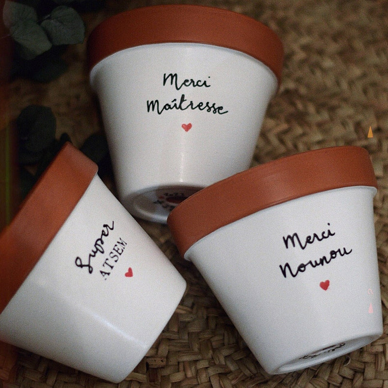 Mug Noël Nounou - Maîtresse - Atsem - Marraine - personnalisé - Cadeau de  Noël